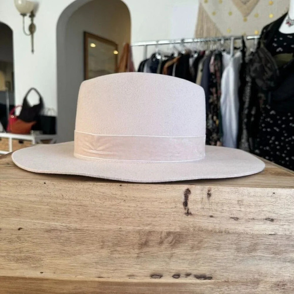 Lack Of Color Cream Wide-Brim Hat - Picture 4 of 12